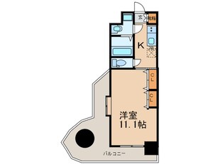 ロイヤルリバービュー１４３の物件間取画像